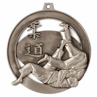 Halo Judo Personalised Medal 2.75 Inch (70mm) Diameter