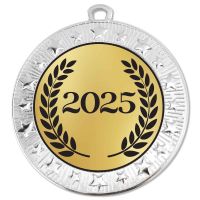 Silver Starburst 2025 Laurel Medal 70mm