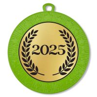 Green Starburst 2025 Laurel Medal 70mm