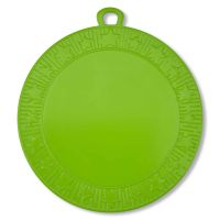 Green Starburst Medal 70mm