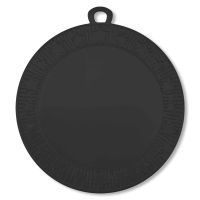 Black Starburst Medal 70mm