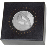 Nordic Football Medal in Clear case
