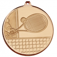 Frosted Glacier Tennis Medal