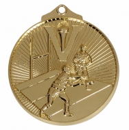 Horizon52 Rugby Medal Gold 52mm