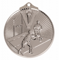 Horizon52 Rugby Medal Silver 52mm
