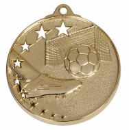 San Francisco50 Football Medal Gold 52mm