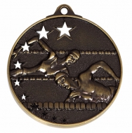 San Francisco50 Swimming Medal Bronze 52mm
