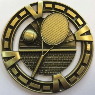 Varsity Sports Medal Award Tennis 2 3/8 Inch (60mm) Diameter : New 2020