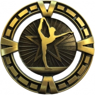 Varsity Sports Medal Award Gymnastics 2 3/8 Inch (60mm) Diameter : New 2020