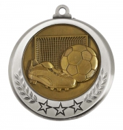 Spectrum Football Medal Award 2.75 Inch (70mm) Diameter : New 2020