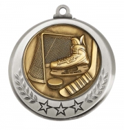 Spectrum Ice Clayshooting Medal Award 2.75 Inch (70mm) Diameter : New 2020
