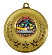 Spectrum Karting Medal Award 2 Inch (50mm) Diameter : New 2020
