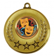 Spectrum Drama Medal Award 2 Inch (50mm) Diameter : New 2020