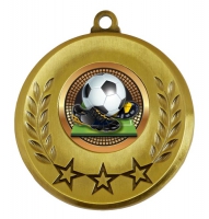 Spectrum Football Medal Award 2 Inch (50mm) Diameter : New 2020