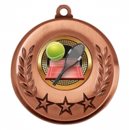 Spectrum Tennis Medal Award 2 Inch (50mm) Diameter : New 2020
