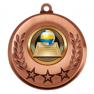 Spectrum Volleyball Medal Award 2 Inch (50mm) Diameter : New 2020