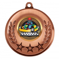 Spectrum Karting Medal Award 2 Inch (50mm) Diameter : New 2020