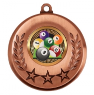 Spectrum Pool Medal Award 2 Inch (50mm) Diameter : New 2020
