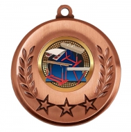 Spectrum Gymnastics Medal Award 2 Inch (50mm) Diameter : New 2020