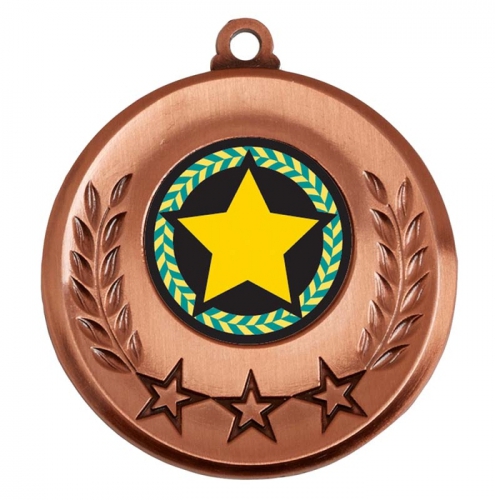 Spectrum Star Medal Award 2 Inch (50mm) Diameter : New 2020