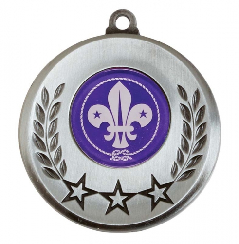 Spectrum Scouts Medal Award 2 Inch (50mm) Diameter : New 2020