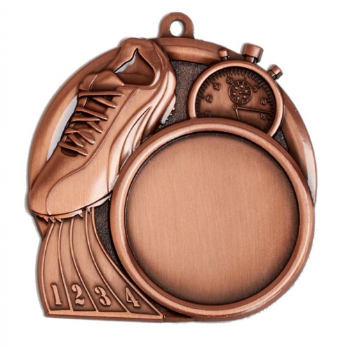Sports Logo Medal Award Track & Field 2.75 Inch (70mm) Diameter : New 2020