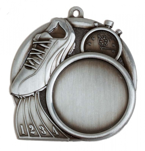 Sports Logo Medal Award Track & Field 2.75 Inch (70mm) Diameter : New 2020