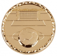 Aspect Football Medal Award 2 3/8 Inch (60mm) Diameter : New 2020