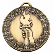 ClassicTorch50 Medal Bronze 50mm
