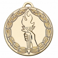 ClassicTorch50 Medal Gold 50mm