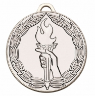 ClassicTorch50 Medal Silver 50mm