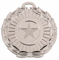 MegaStar70 Medal Silver 70mm