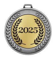 2025 Laurel Silver Prestige Medal 70mm