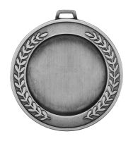 Silver Prestige Heavyweight Medal 70mm