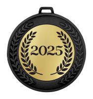 2025 Laurel Black Prestige Medal 70mm