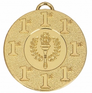 Target50 1st Medal Award 2 Inch (50mm) Diameter : New 2020