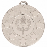 Target50 Stars Medal Award 2 Inch (50mm) Diameter : New 2020