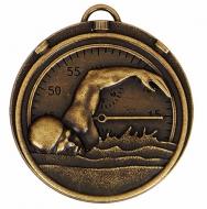 Target50 Swimming Medal Award 2 Inch (50mm) Diameter : New 2020
