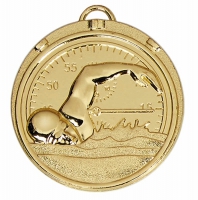Target50 Swimming Medal Award 2 Inch (50mm) Diameter : New 2020