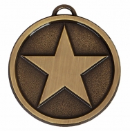 Star50 Bright Medal Ant Gold 50mm