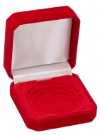 Red Velvet Medal Award Box 50/60/70 For 50/60/70mm Medals : New 2020