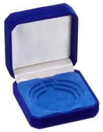 Blue Velvet Medal Award Box 50/60/70 For 50/60/70mm Medals : New 2020