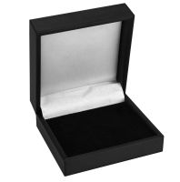 Large Black Satin Medal Box