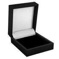 Medium Black Satin Medal Box