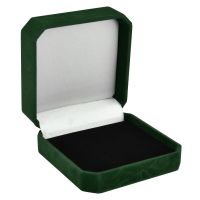 Green Velvet Medal Box