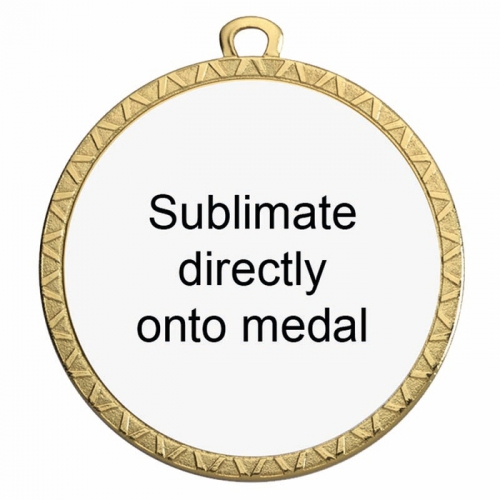 Personalised 50mm Medal Award 2 Inch (50mm) Diameter : New 2020