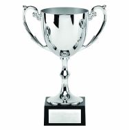 Silver Recognition Cast Cup on a Marble Base 13cm (5 1/8