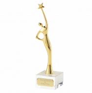 Celestial Ceremonial Gold Award Gold 9.75 Inch