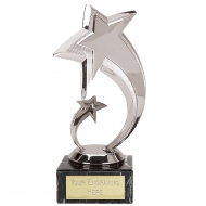 Shooting Star7 Silver Trophy Silver 7 Inch