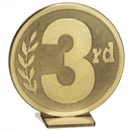 Global 3rd Place Bronze 60mm